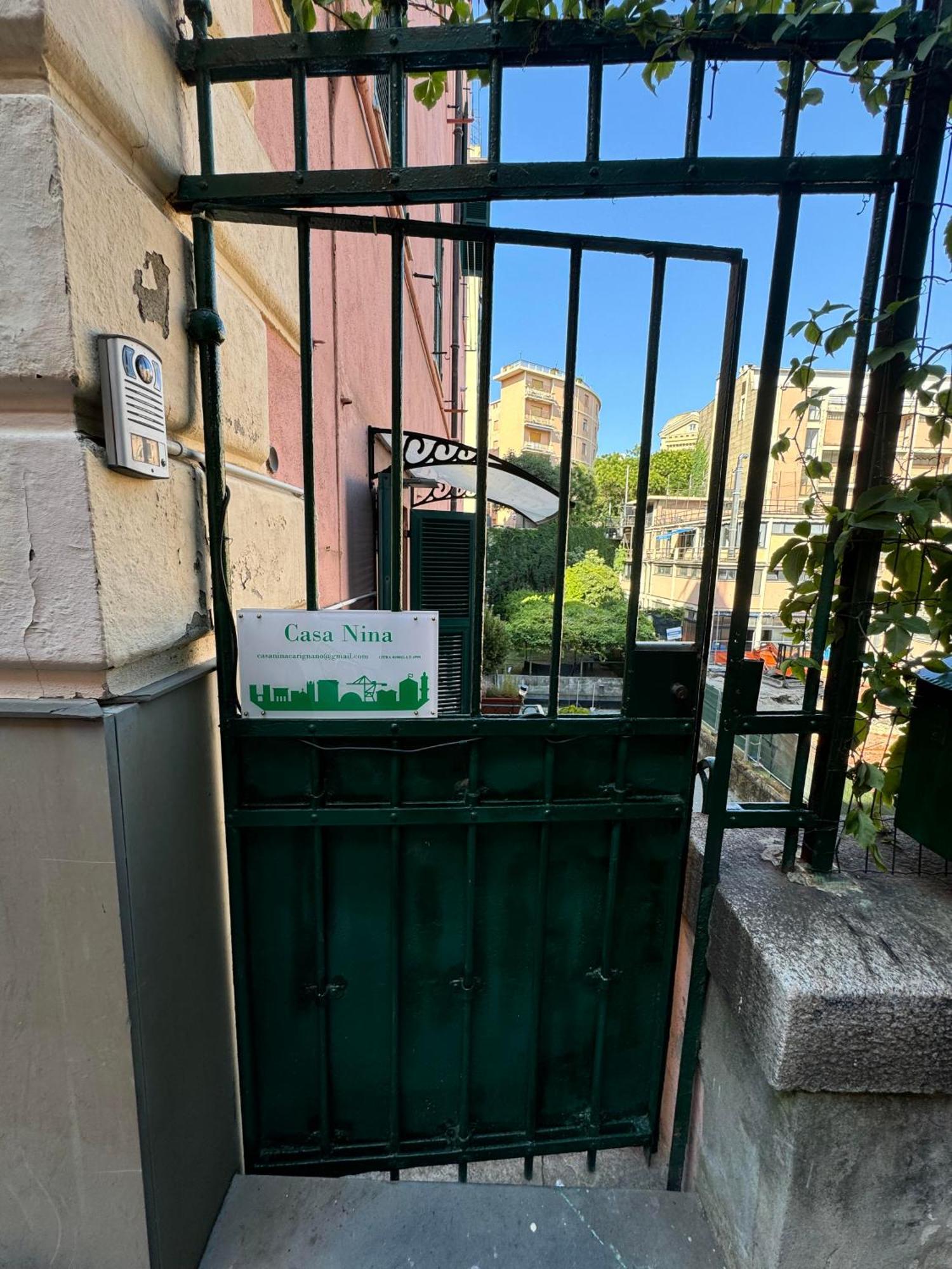 Casa Nina Carignano Appartement Genua Buitenkant foto