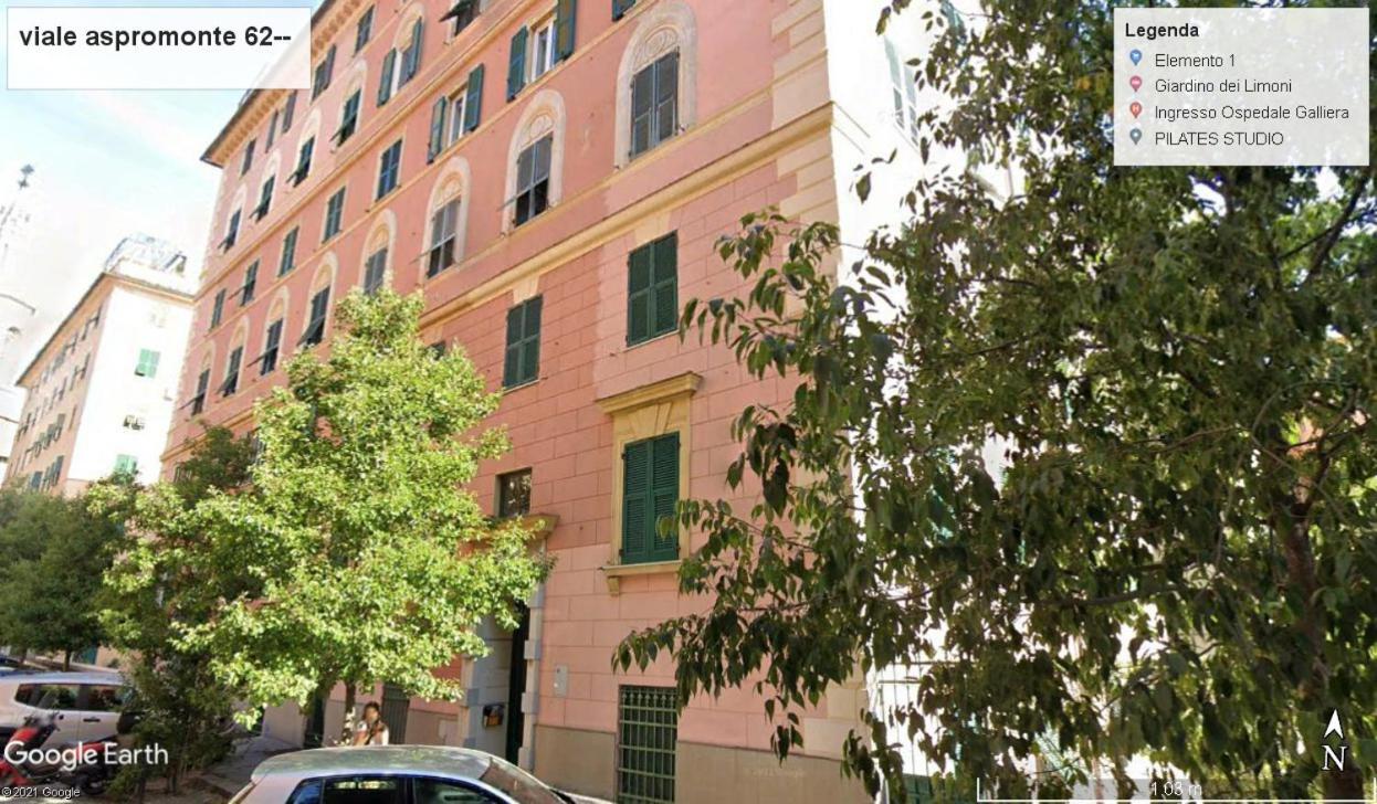 Casa Nina Carignano Appartement Genua Buitenkant foto