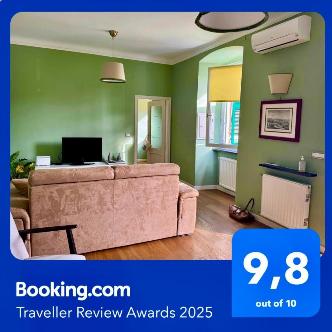 Casa Nina Carignano Appartement Genua Buitenkant foto